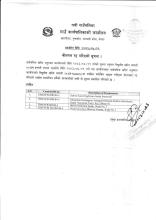 बोलपत्र रद्ध गरिएको सूचना(प्रकाशित मिति २०८३।०५।२९)