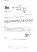 दावी विरोध गर्ने सम्बन्धी सार्वजनिक सूचना(प्रकाशित मिति २०८२।०९।२४)